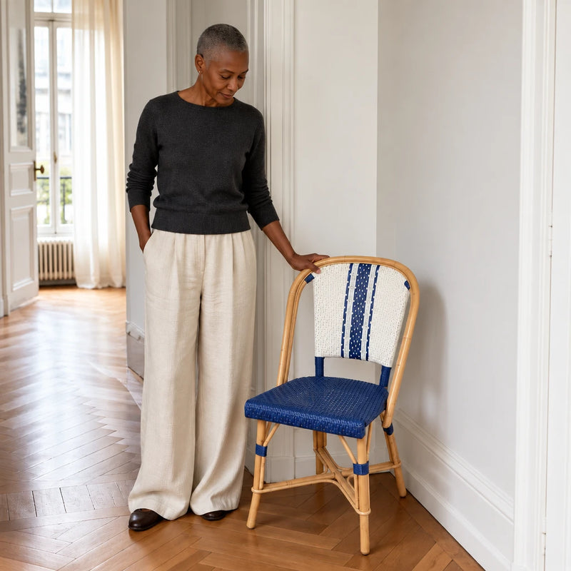 Entrée d'appartement parisien