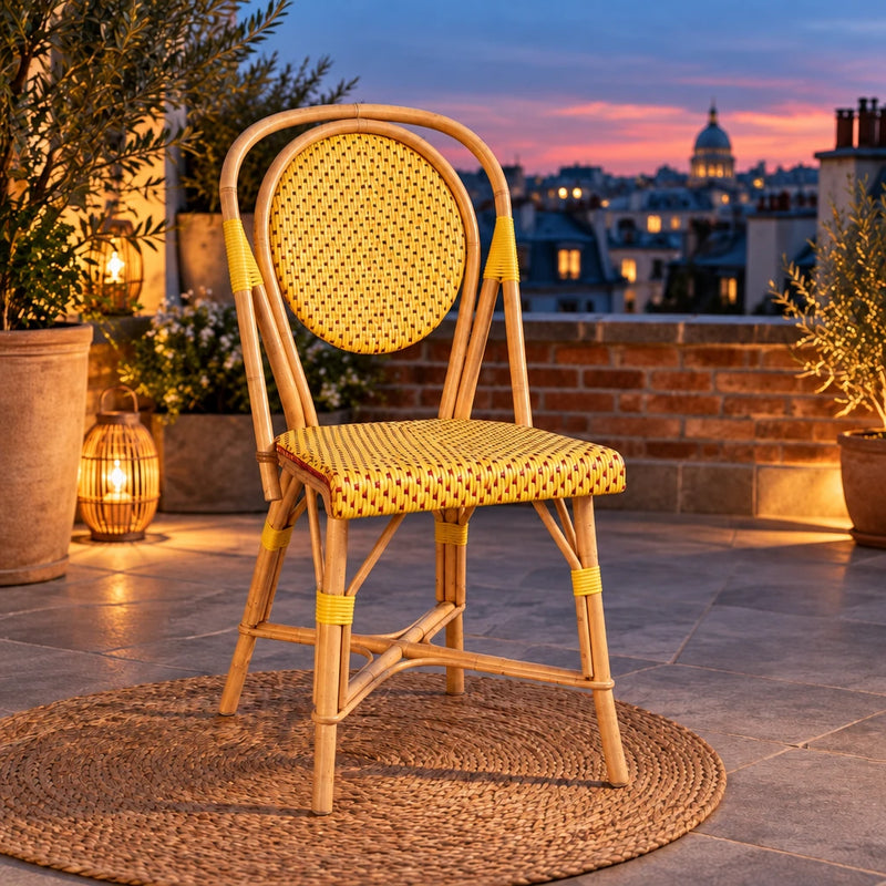 Rooftop terrace evening apéritif