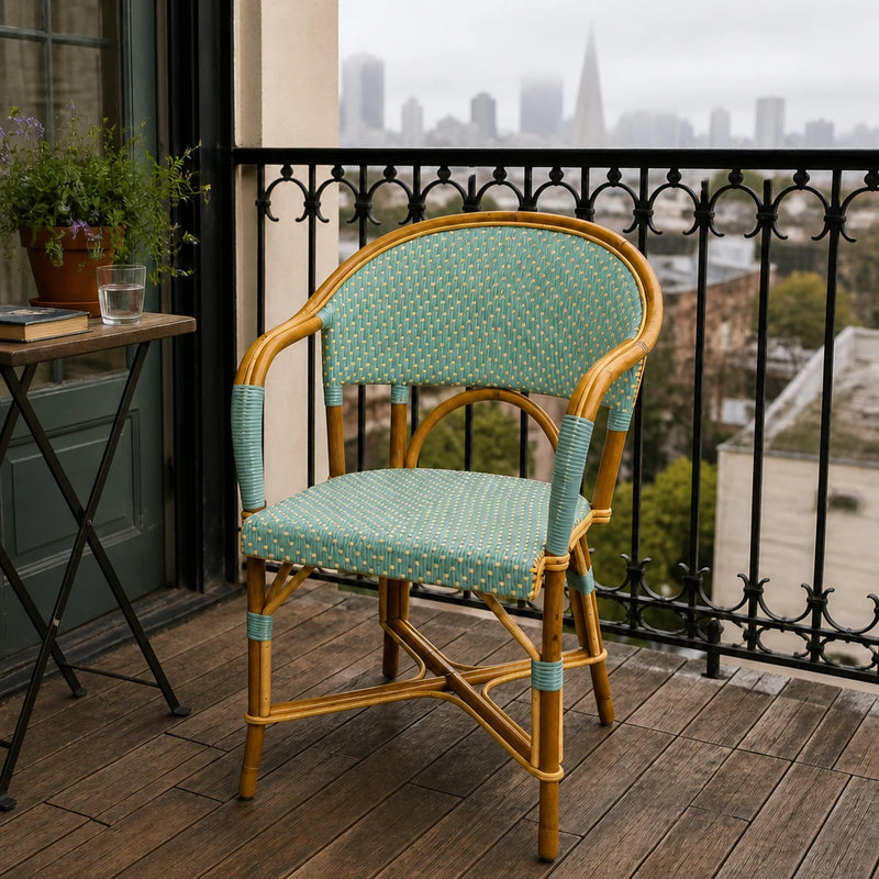 San Francisco balcony