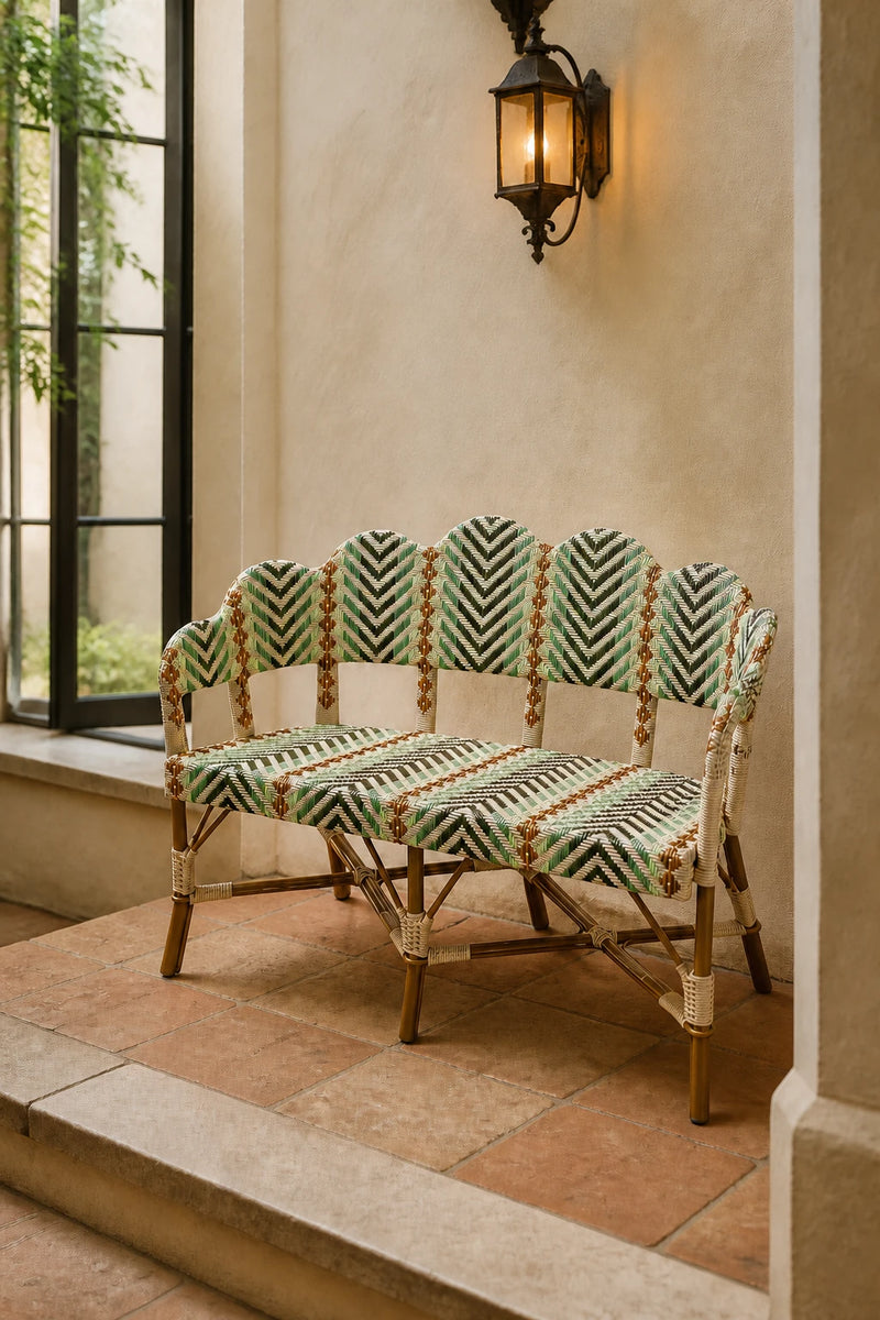Savannah townhouse courtyard