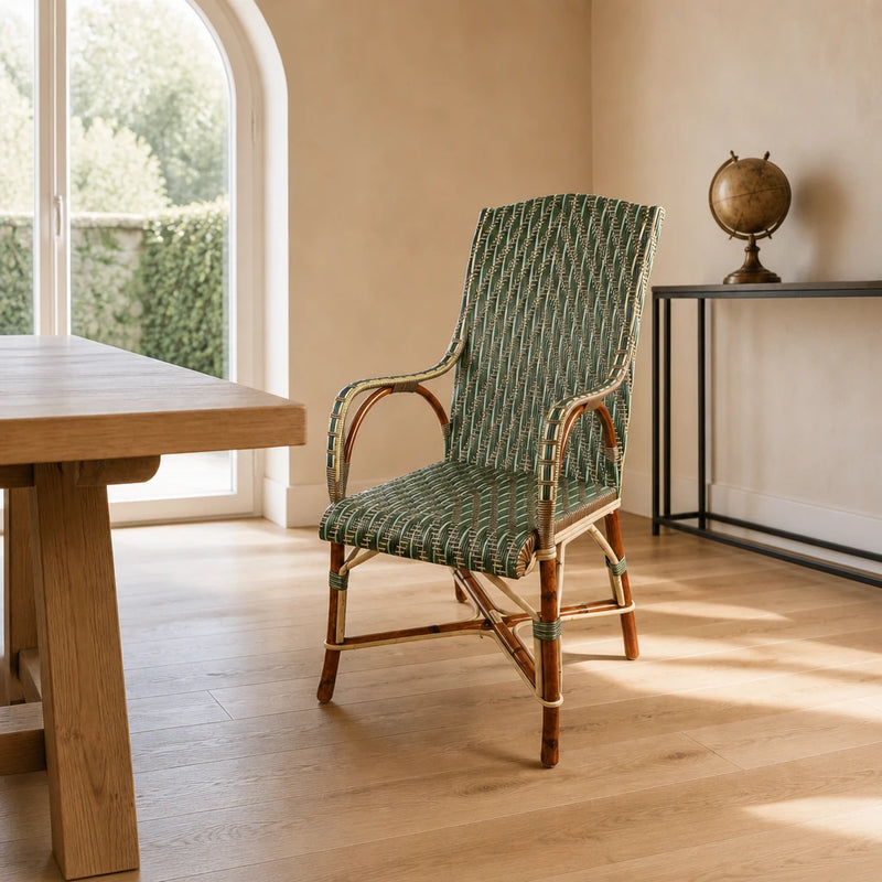 Table de chêne, salle à manger neutre