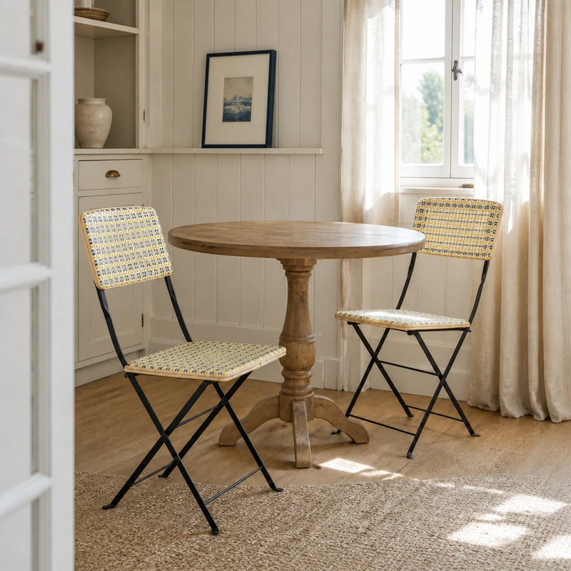 Vermont farmhouse kitchen nook