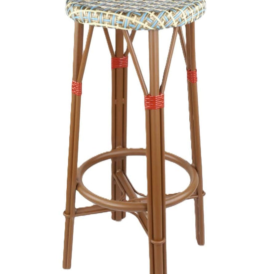 Tabouret haut Alu