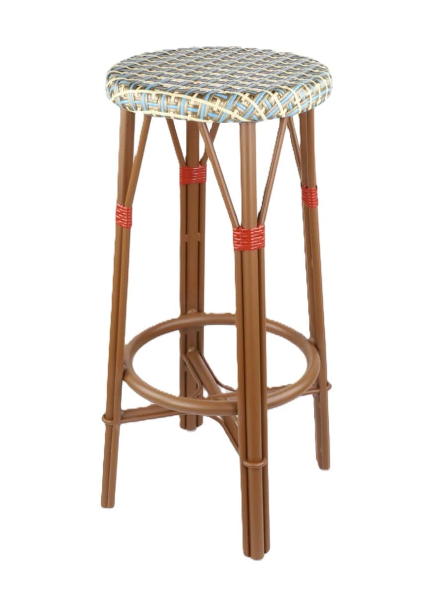 Tabouret haut Alu