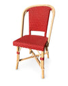 Rotin/Rouge carmin