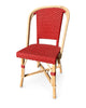 Rattan / Fouquet's Carmin red
