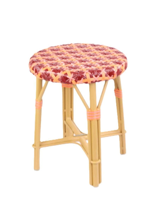 Tabouret bas 45 cm Alu