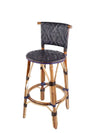 Tabouret avec dossier