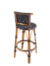 Tabouret avec dossier