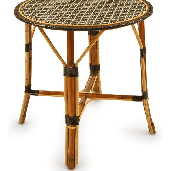 Table en rotin Bridge