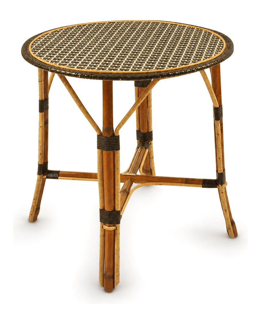 Table en rotin Bridge