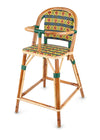 Carrousel baby high chair