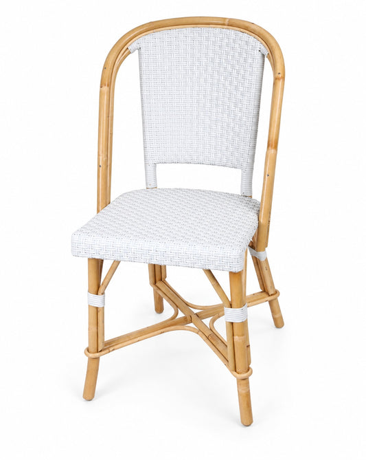 Fouquet's - Rotin / Blanc bordure