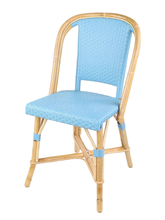 Fouquet's - Rotin / Bleu pétrole '