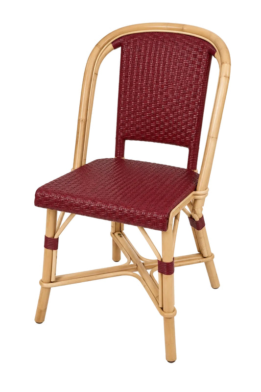 Fouquet's - Pre-owned - Rattan / Burgundy / Pre-owned 3