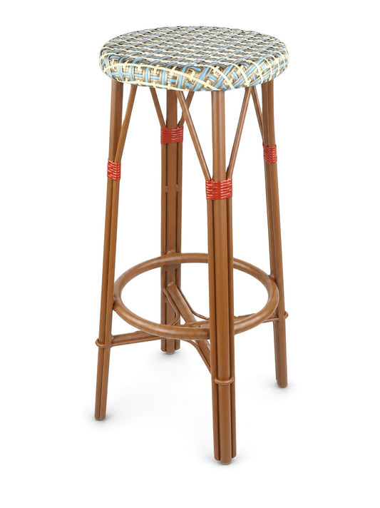 Tabouret haut Alu