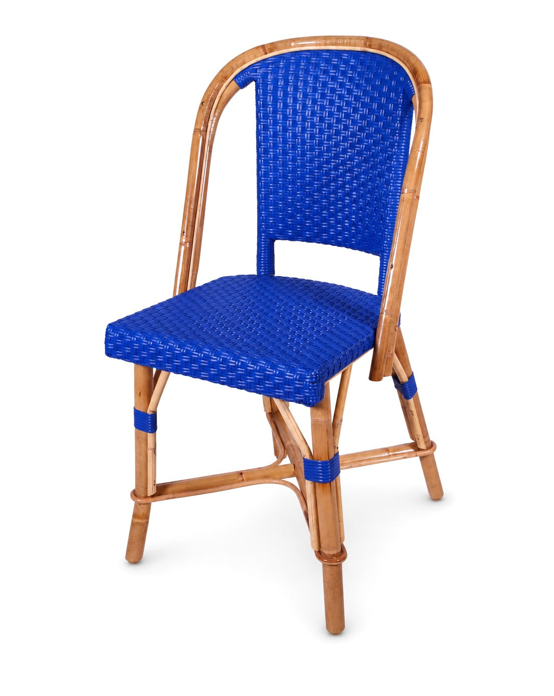 Rotin/Bleu royal