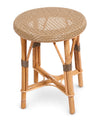 Round low stool