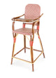 Chaise bébé avec tablette