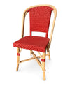 Rotin/Rouge carmin