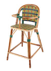 Carrousel baby high chair