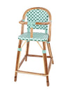 Carrousel baby high chair