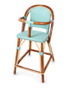 Carrousel baby high chair