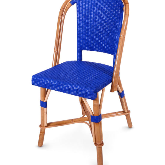 Rotin/Bleu royal