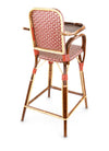 Chaise haute bébé
