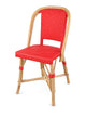 Rattan / Fouquet's Scarlet red