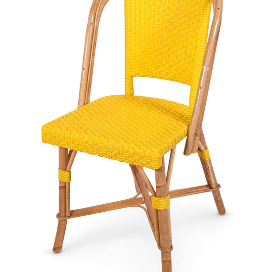 Rotin/Jaune vif
