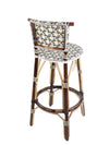 Tabouret avec dossier