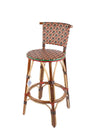 Tabouret avec dossier