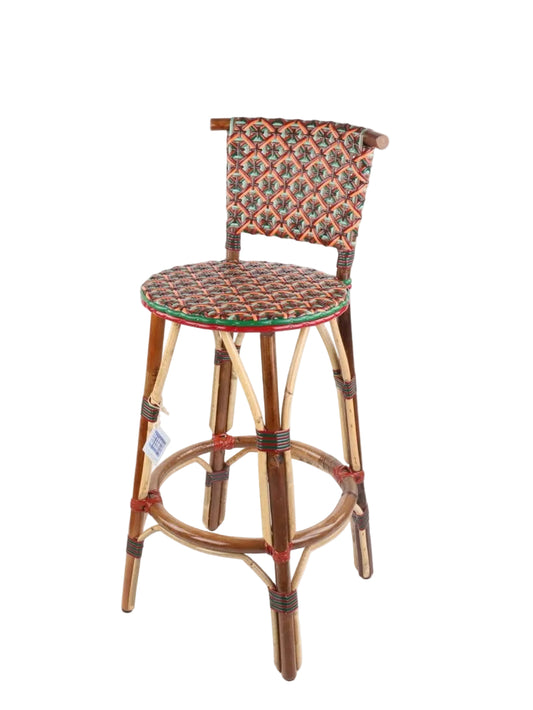 Stool with backrest - Stool with backrest DGL O