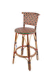 Tabouret avec dossier DGL O
