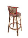 Tabouret avec dossier