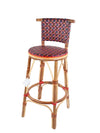 Tabouret avec dossier