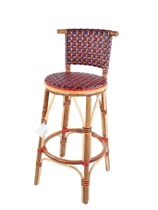 Stool with backrest - Stool with backrest DGL V
