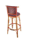 Tabouret avec dossier
