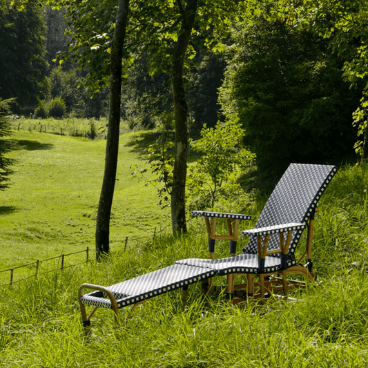 Chaise Longue - Jeu de Dames