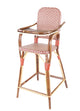 Chaise bébé avec tablette