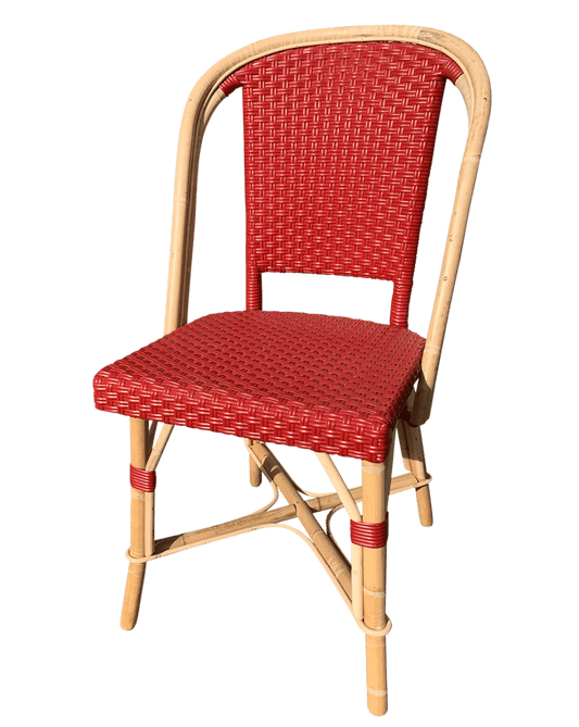 Fouquet's - Rattan / Fouquet's Carmine red