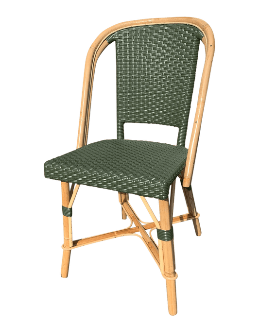 Fouquet's - Rattan / Olive Green / Second-hand 1