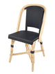 Rattan / Fouquet's Black synthetic trim