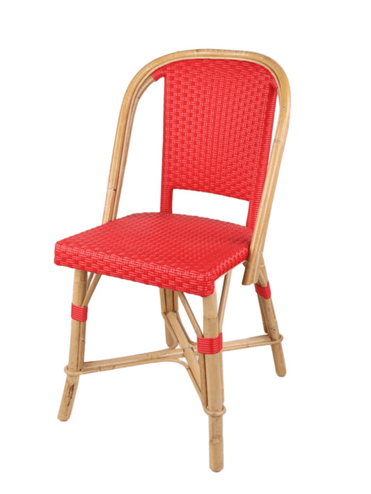 Fouquet's - Rattan / Fouquet's Scarlet red