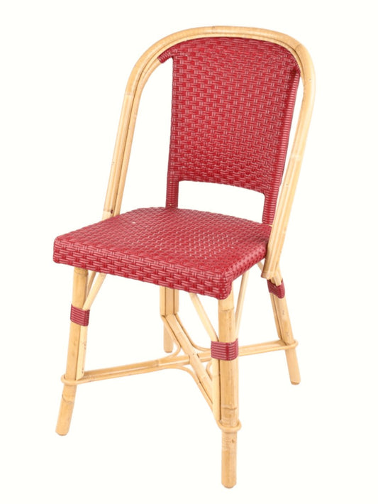 Fouquet's - Rattan / Fouquet's Ruby red synthetic trim