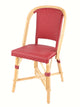 Rattan / Fouquet's Ruby red synthetic trim