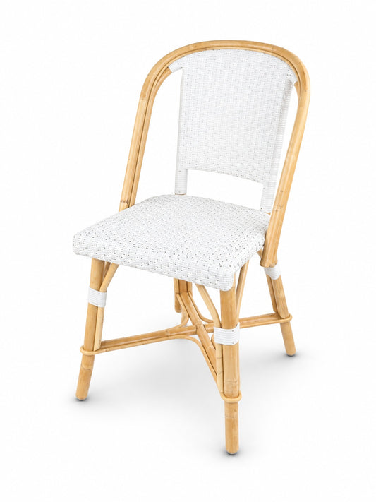 Fouquet's - Rotin / Fouquet's Blanc bordure synthétique