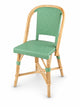 Rattan / Fouquet's Tender green Synthetic Trim