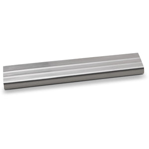 Inox mouluré brossé